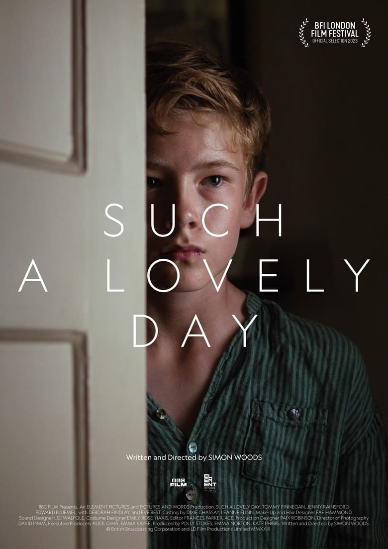 affiche du film Such a Lovely Day
