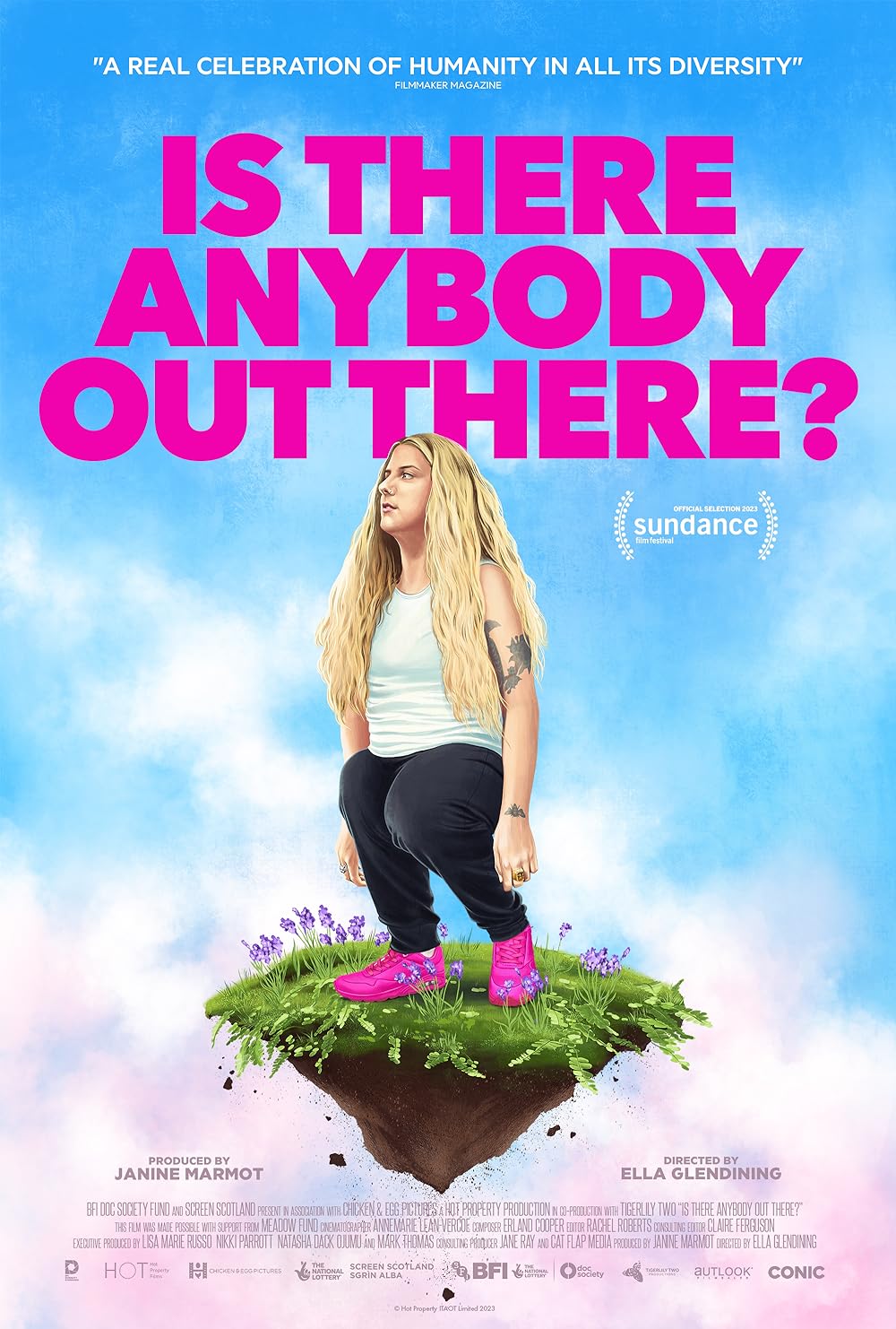 affiche du film Is There Anybody Out There?