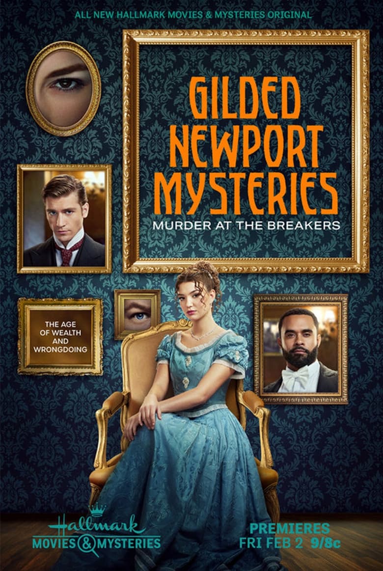 affiche du film Gilded Newport Mysteries: Murder at the Breakers