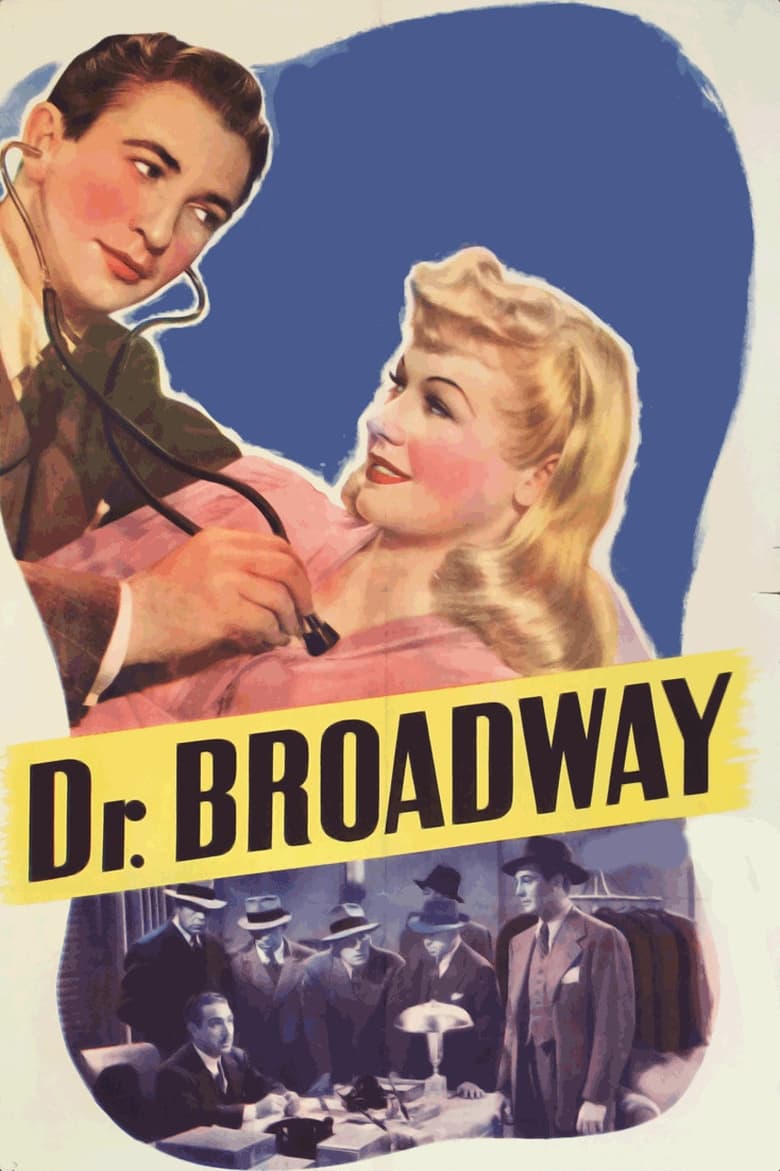 affiche du film Le mystérieux Docteur Broadway.