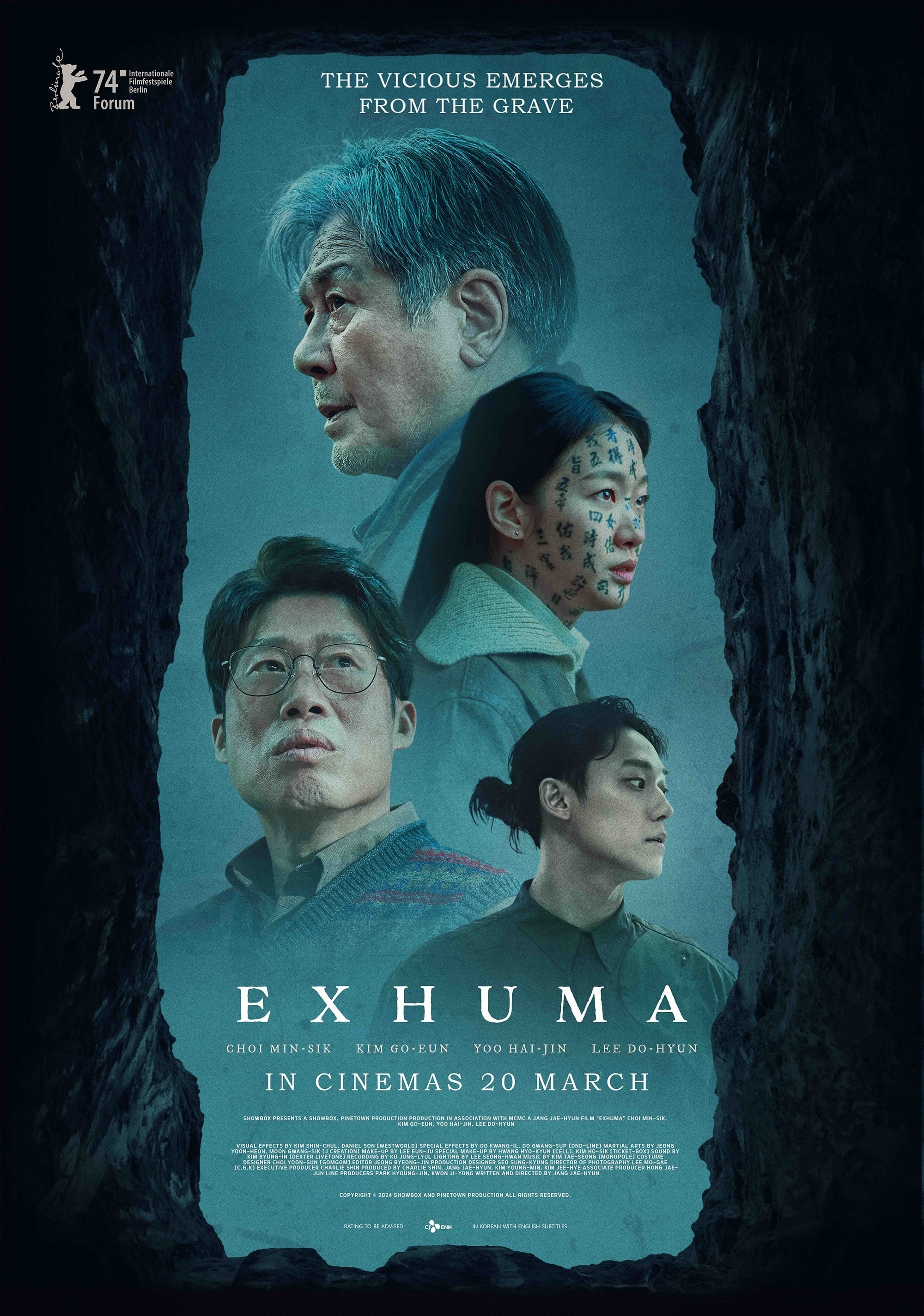 affiche du film Exhuma