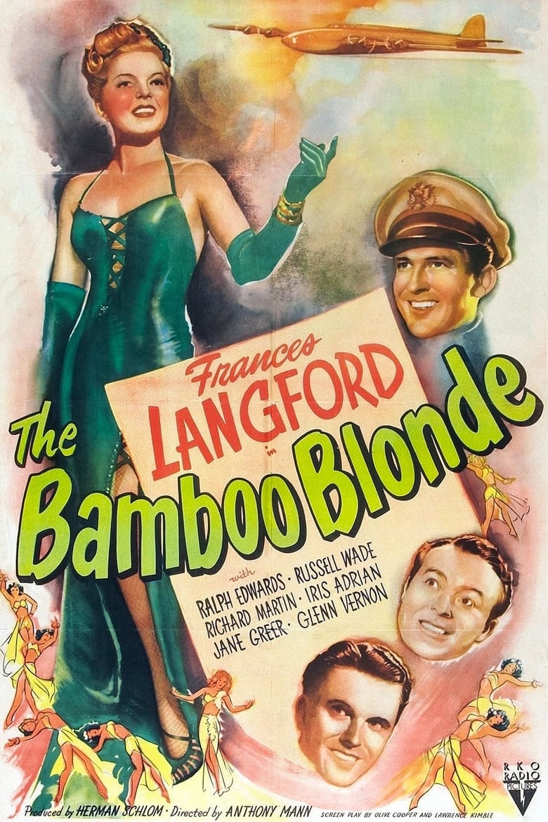 affiche du film The Bamboo Blonde