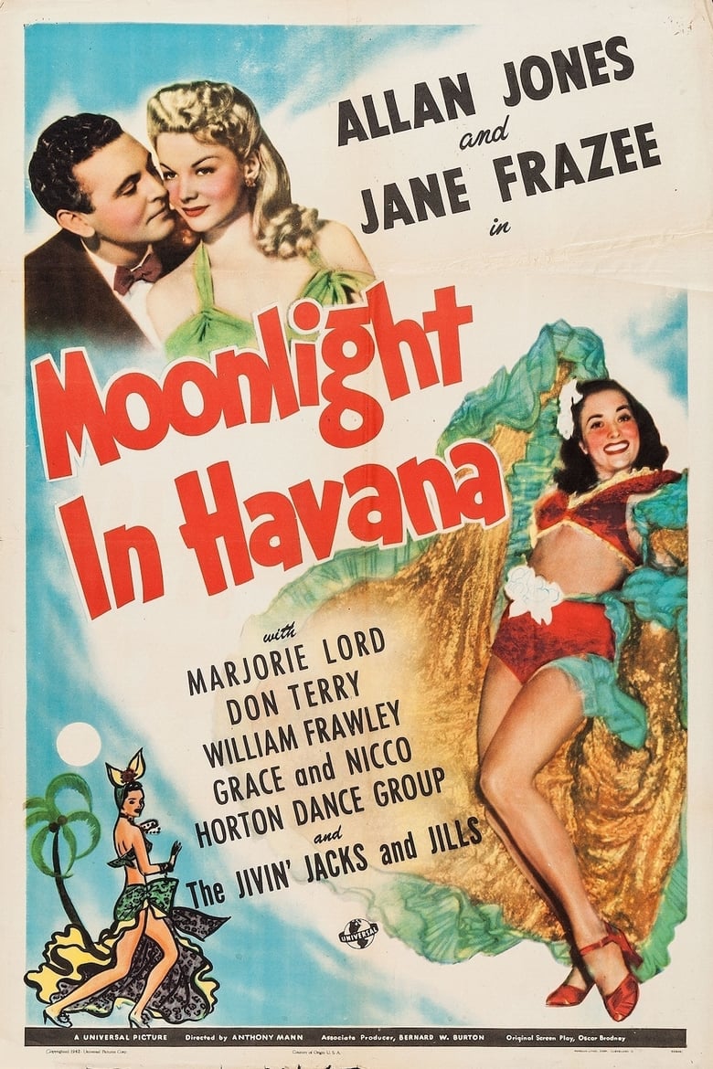 affiche du film Moonlight in Havana