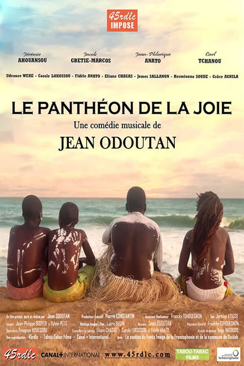 affiche du film Le panthéon de la joie