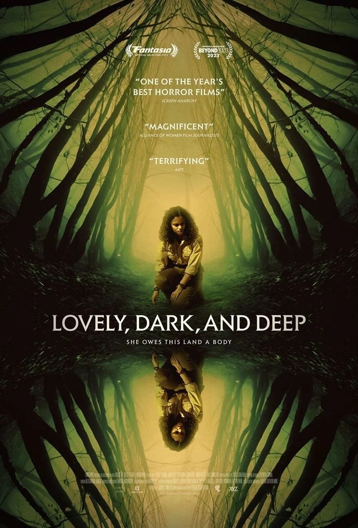 affiche du film Lovely, Dark, and Deep
