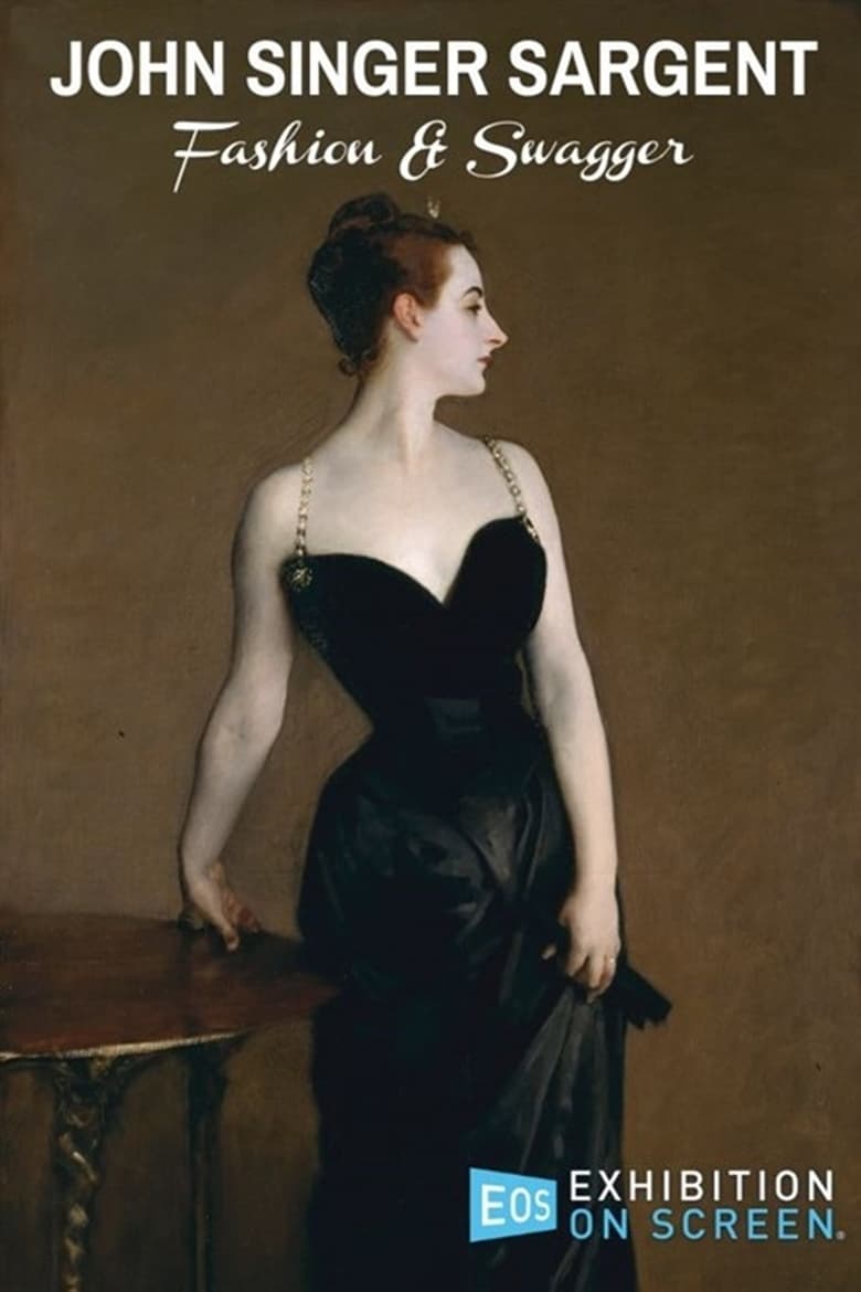 affiche du film John Singer Sargent: Fashion and Swagger