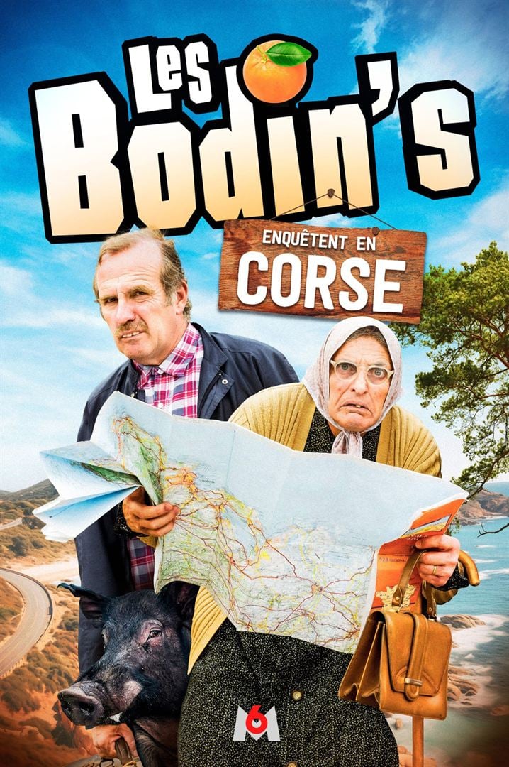 affiche du film Les Bodin's enquêtent en Corse