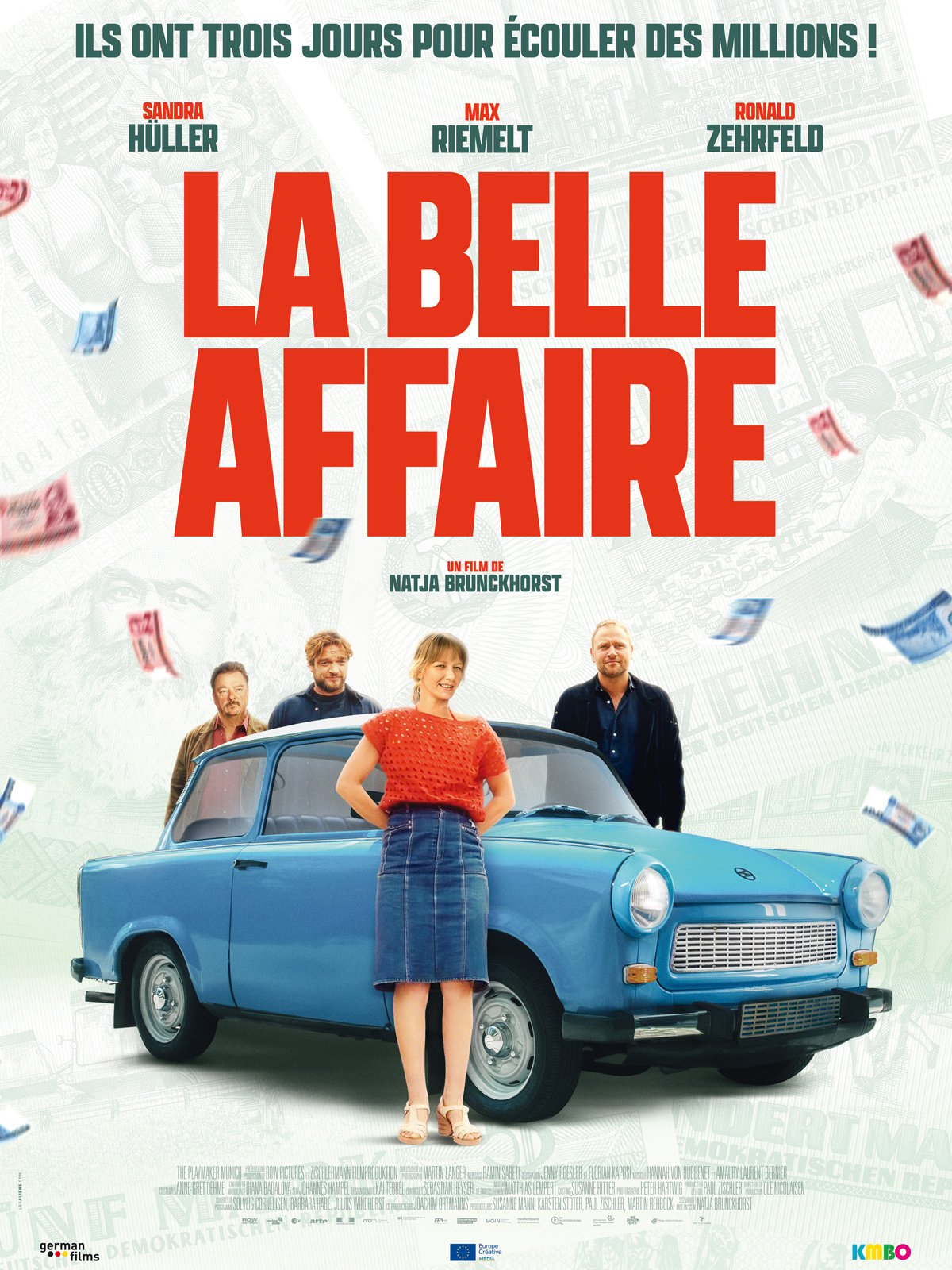 affiche du film La Belle affaire