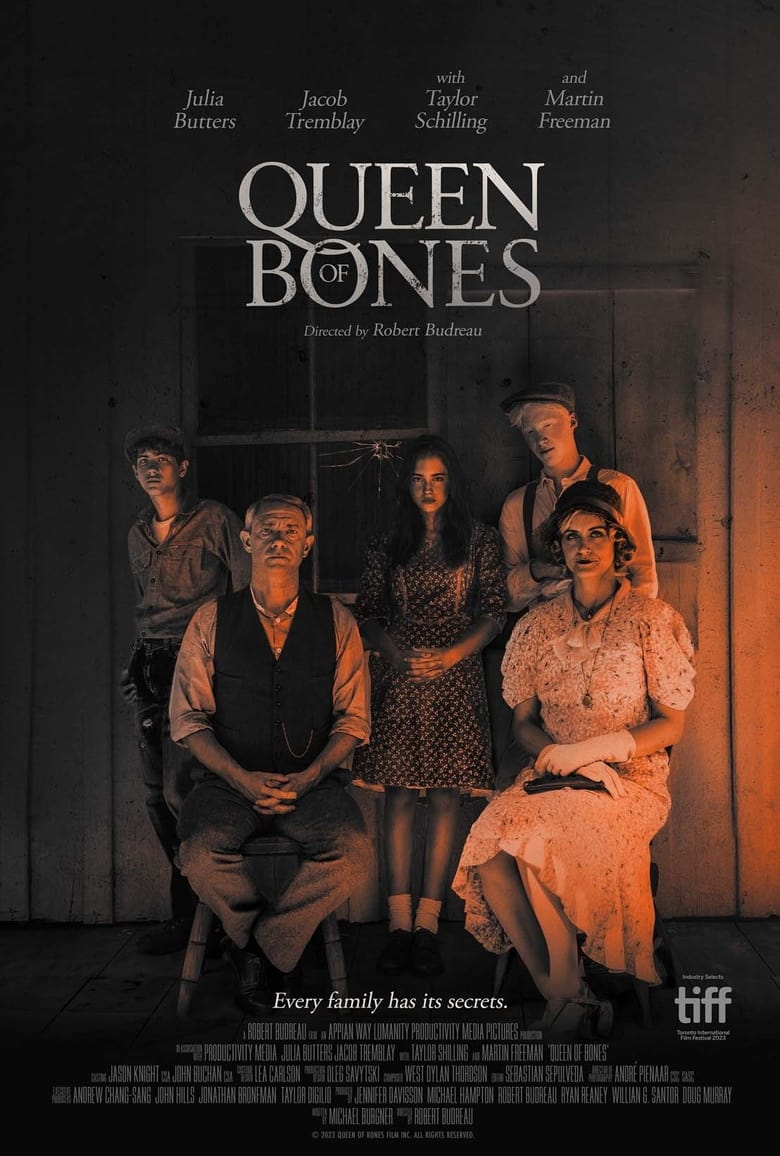 affiche du film Queen of Bones