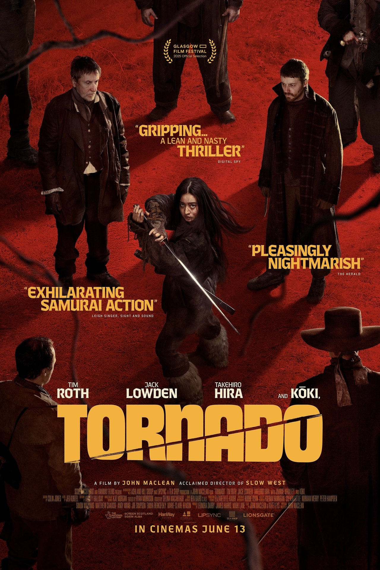 affiche du film Tornado