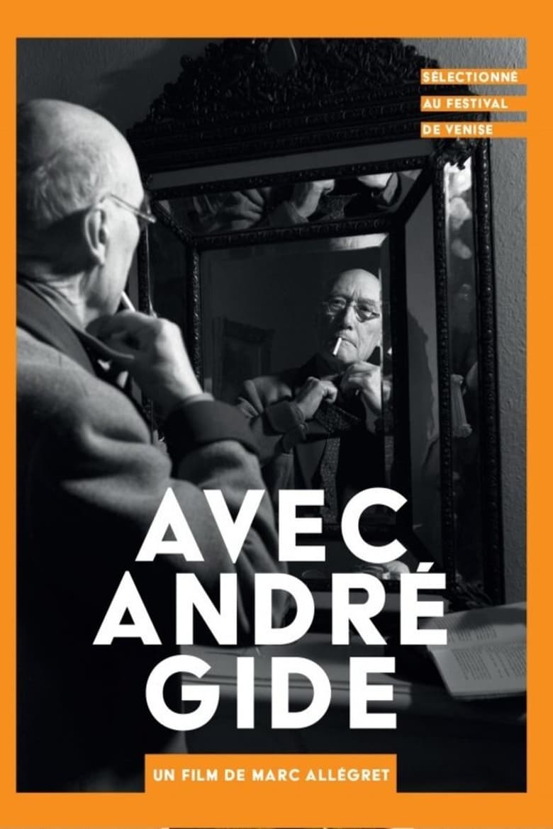 affiche du film Avec André Gide