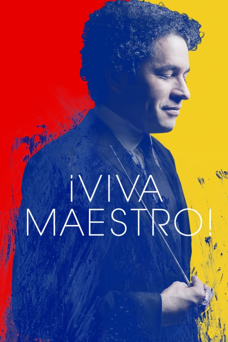 affiche du film Viva Maestro