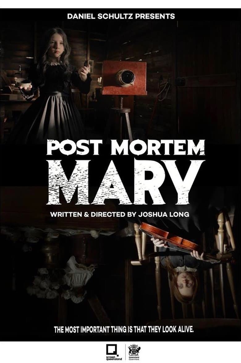 affiche du film Post Mortem Mary