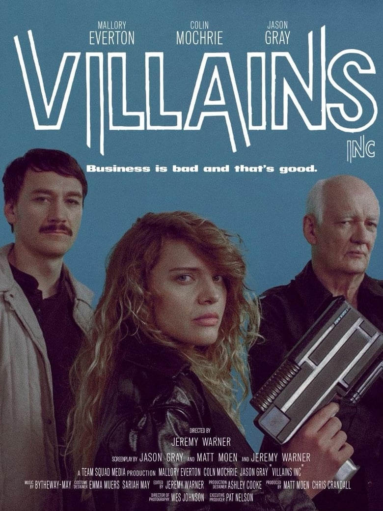 affiche du film Villains Incorporated