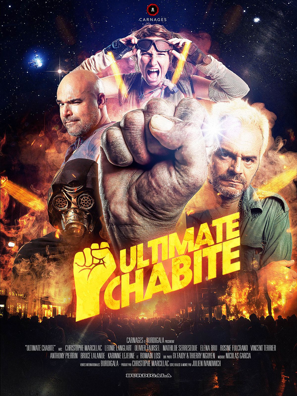 affiche du film Ultimate Chabite