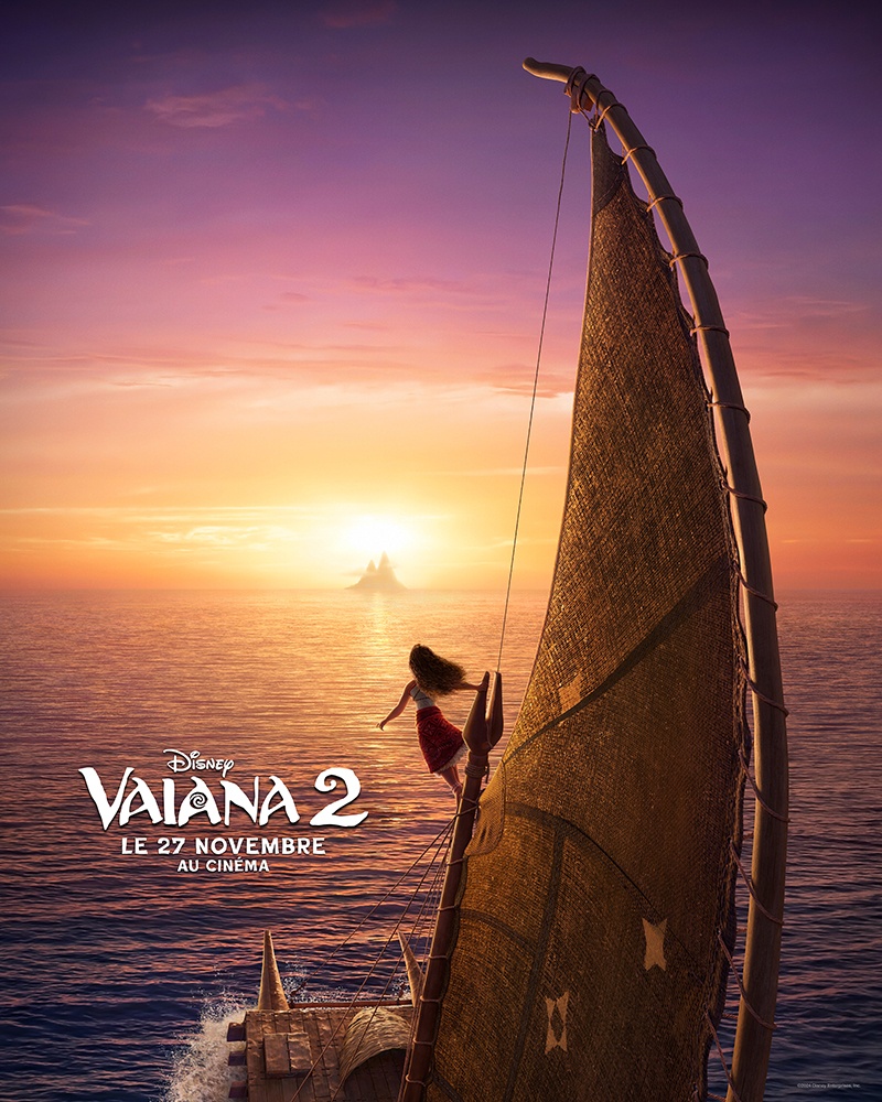 affiche du film Vaiana 2