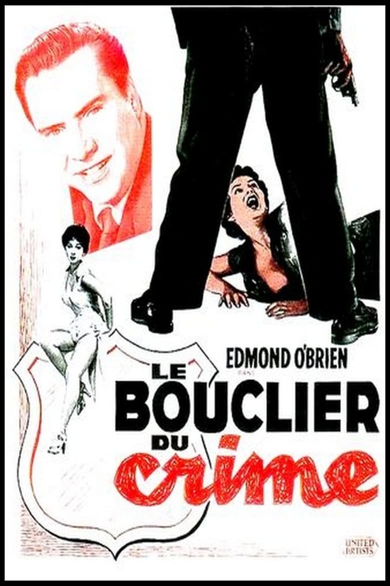 affiche du film Le bouclier du crime