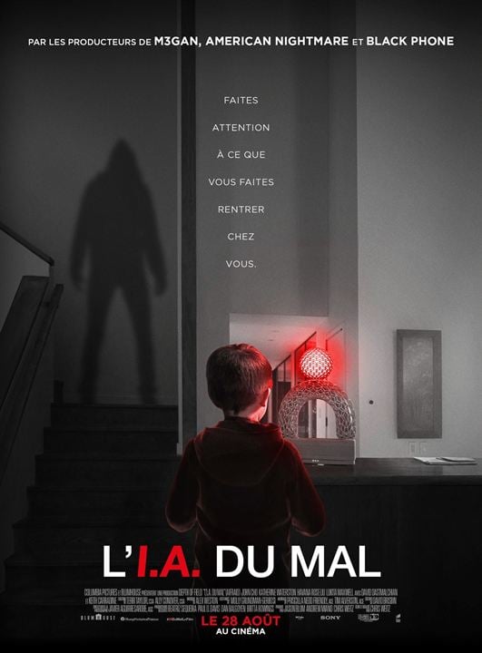 affiche du film L'I.A. du mal