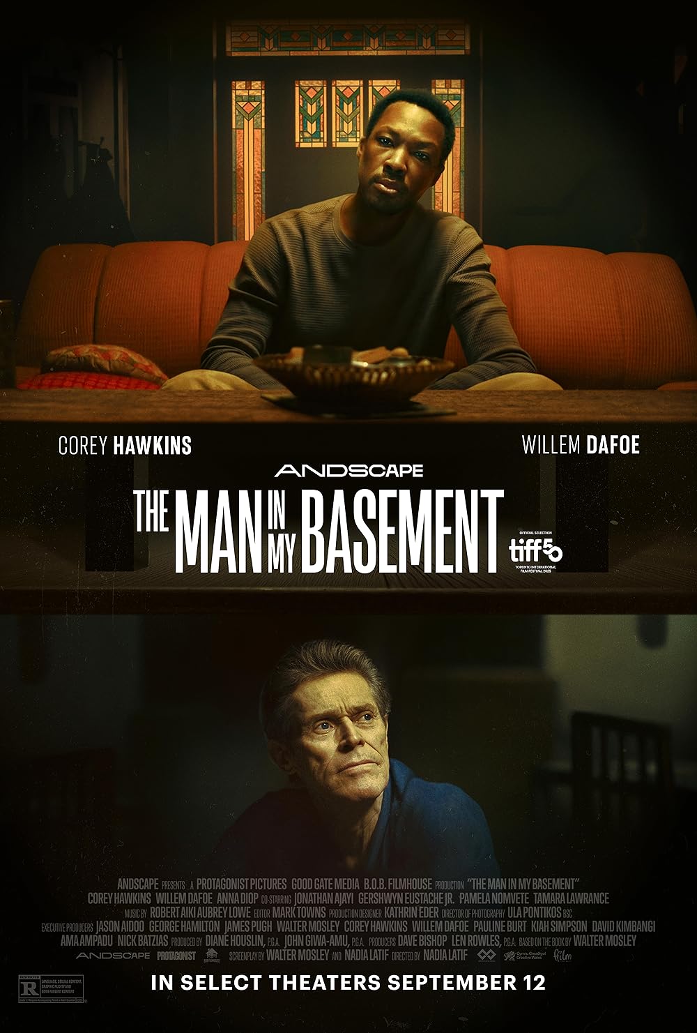 affiche du film The Man in My Basement