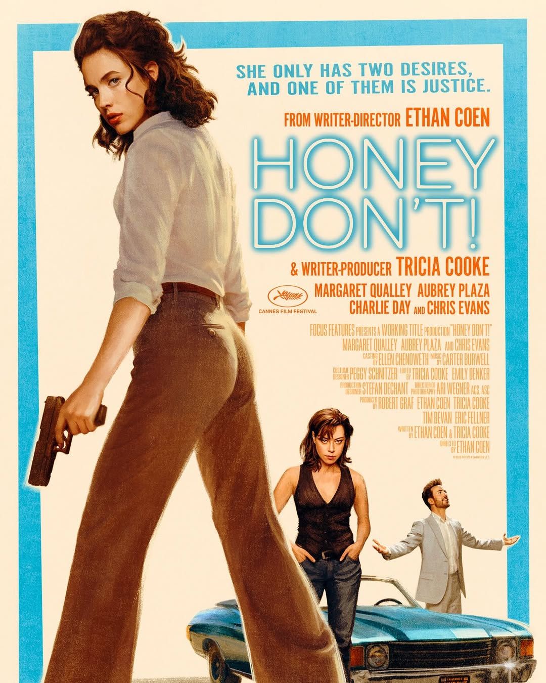 affiche du film Honey Don't!