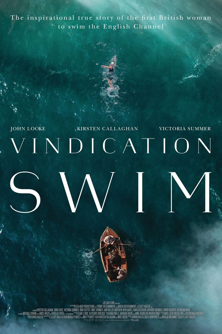 affiche du film Vindication Swim