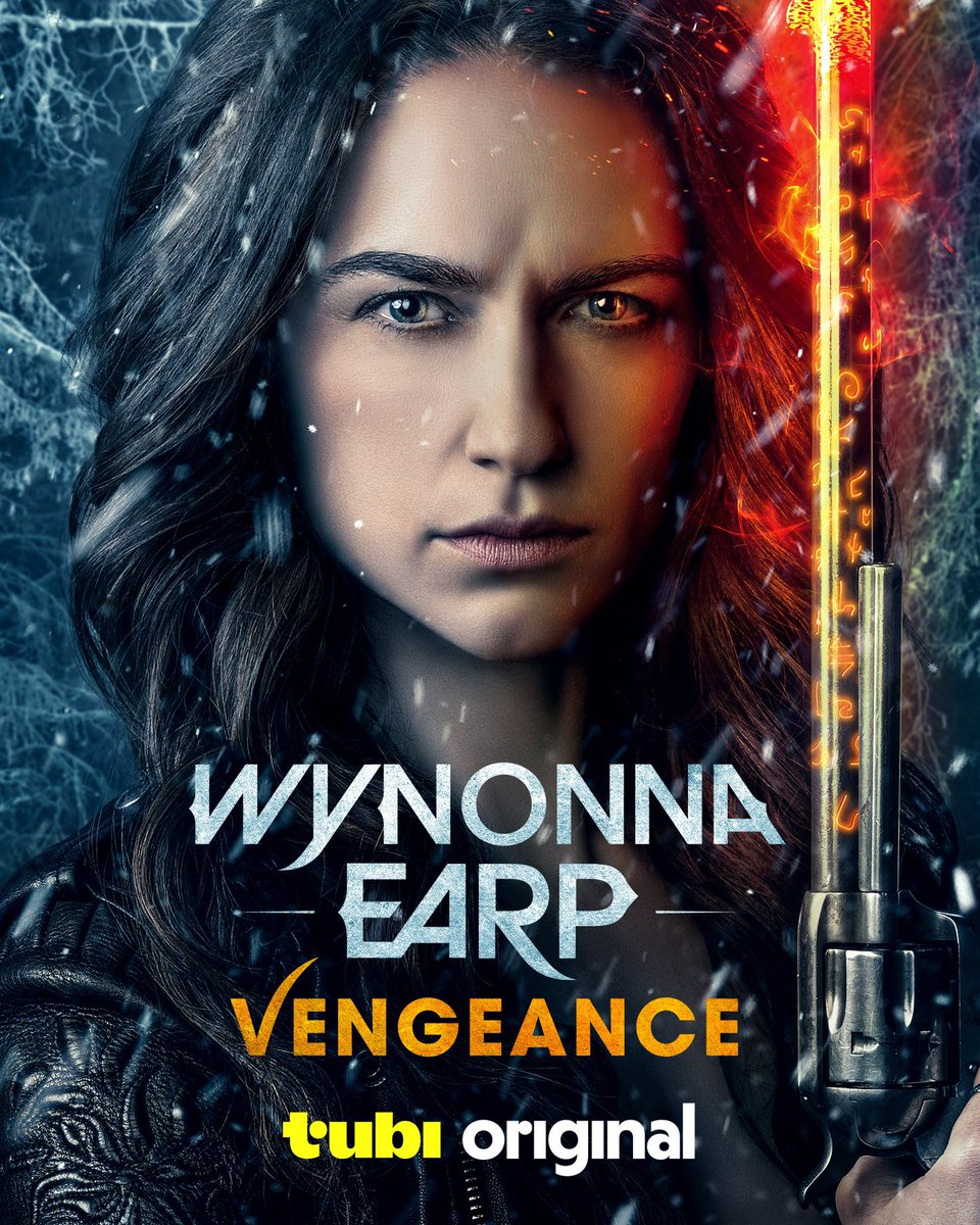 affiche du film Wynonna Earp: Vengeance