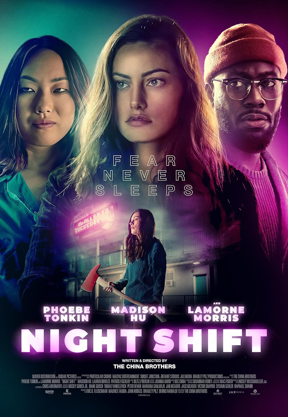 affiche du film Night Shift