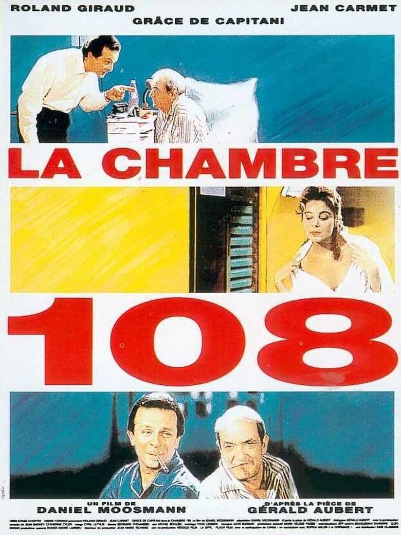 affiche du film La chambre 108