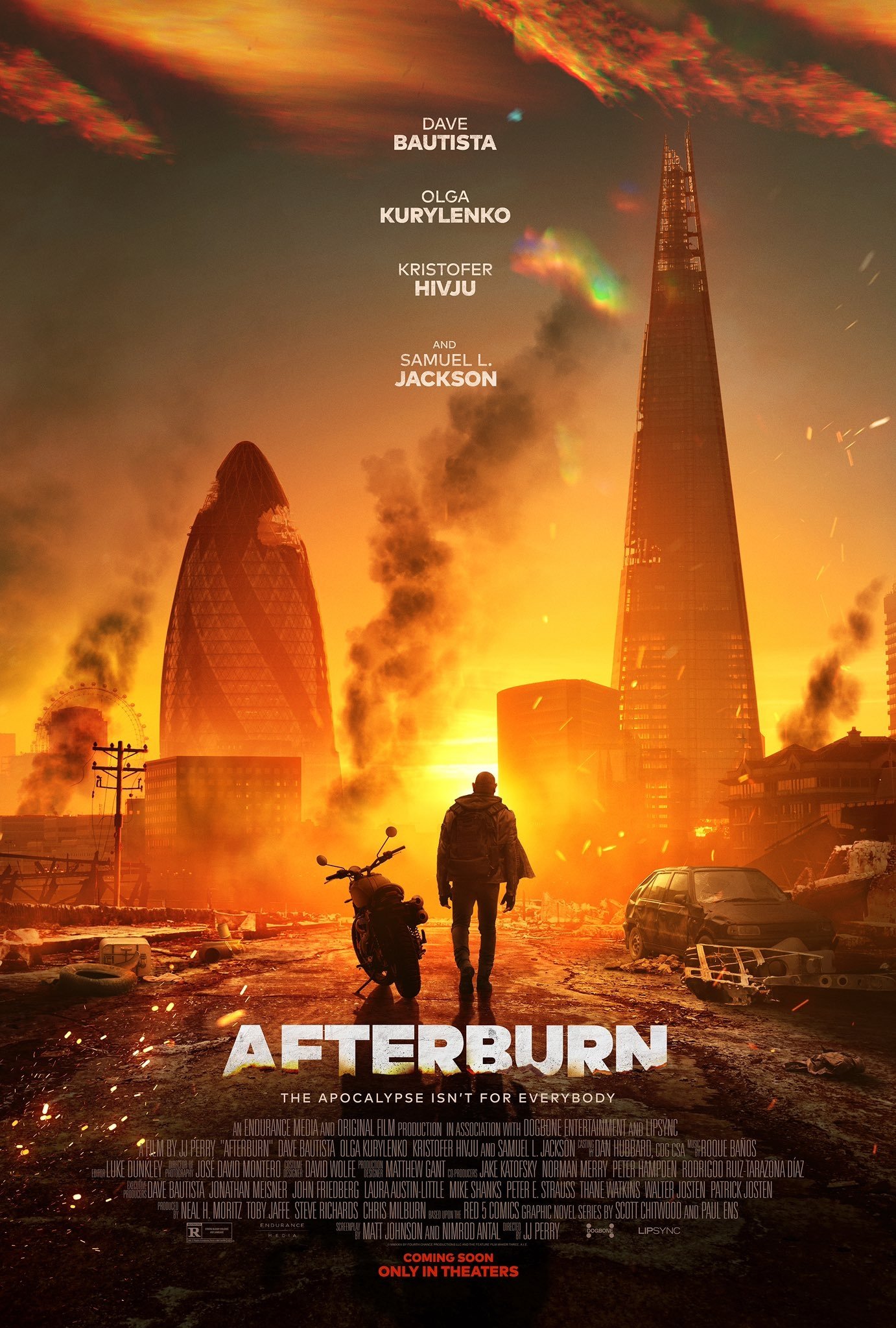 affiche du film Afterburn