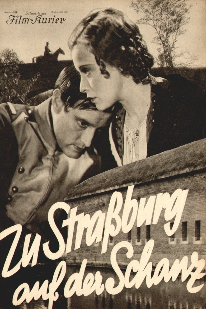 affiche du film At the Strasbourg