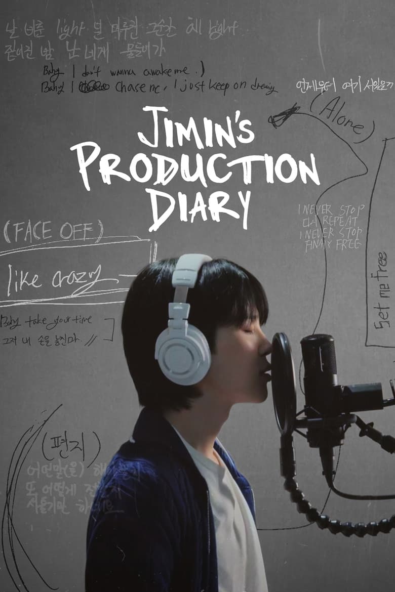 affiche du film Jimin's Production Diary