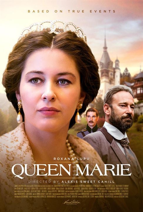 affiche du film Reine Marie de Roumanie