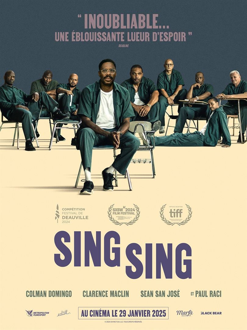 affiche du film Sing Sing