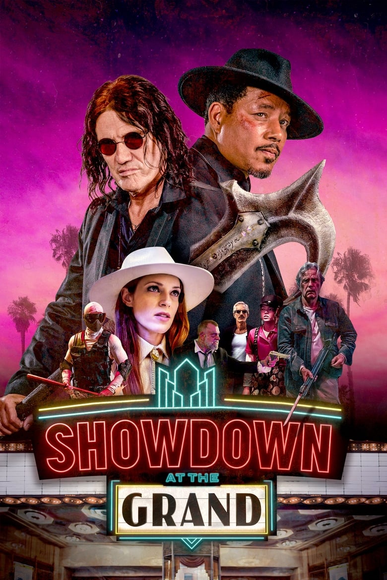 affiche du film Showdown at the Grand