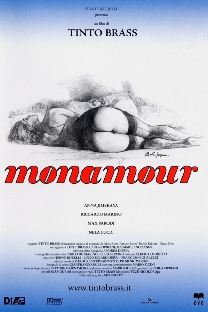affiche du film Monamour