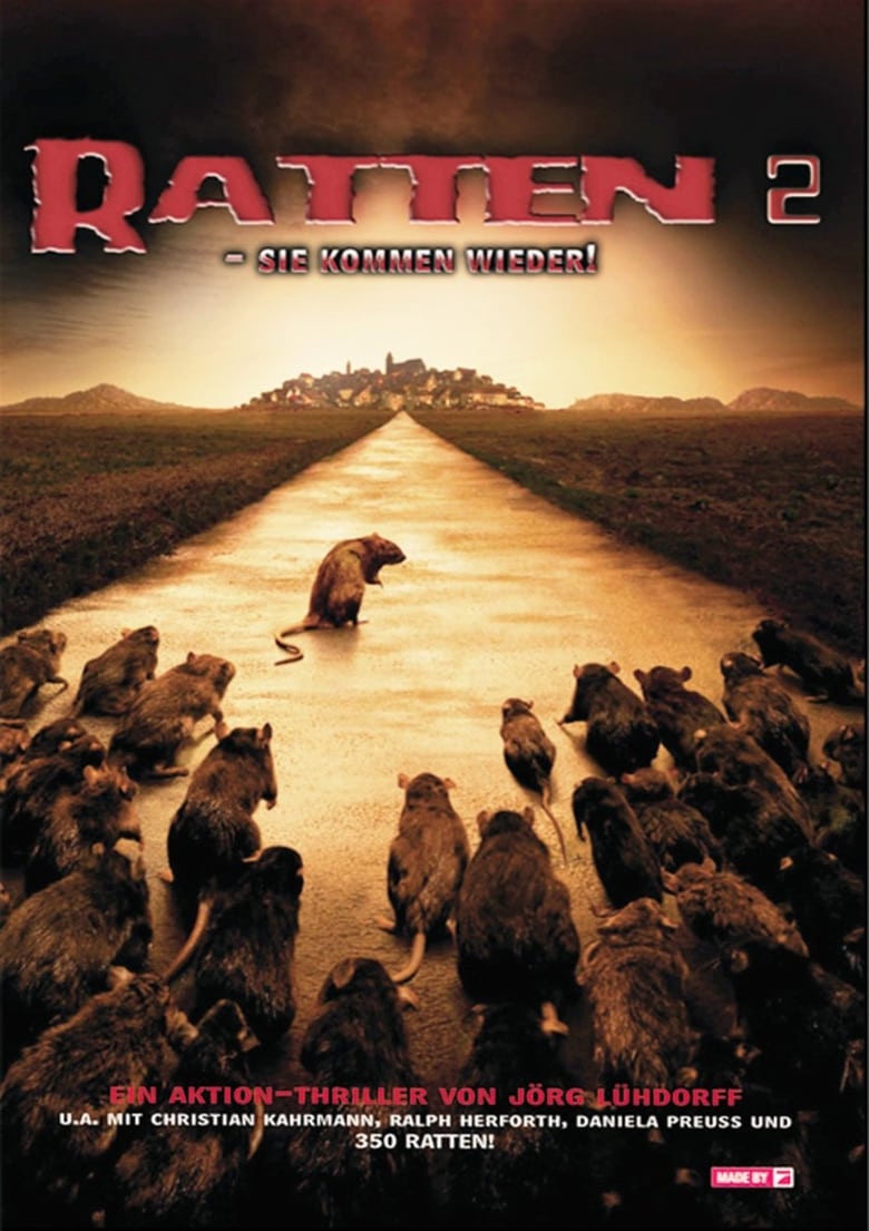 affiche du film Rats 2 : L'invasion finale