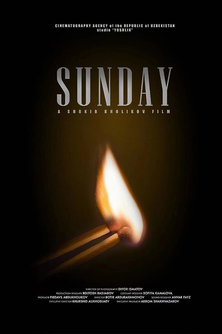 affiche du film Sunday