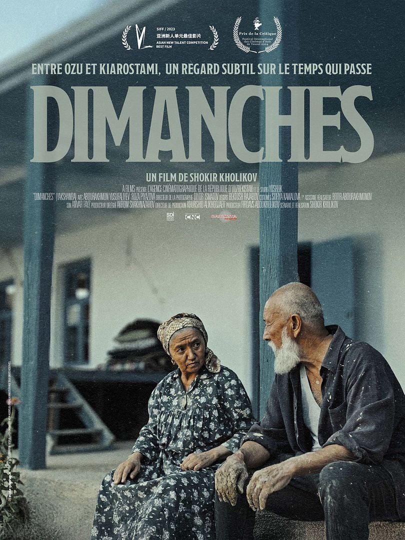 affiche du film Dimanches