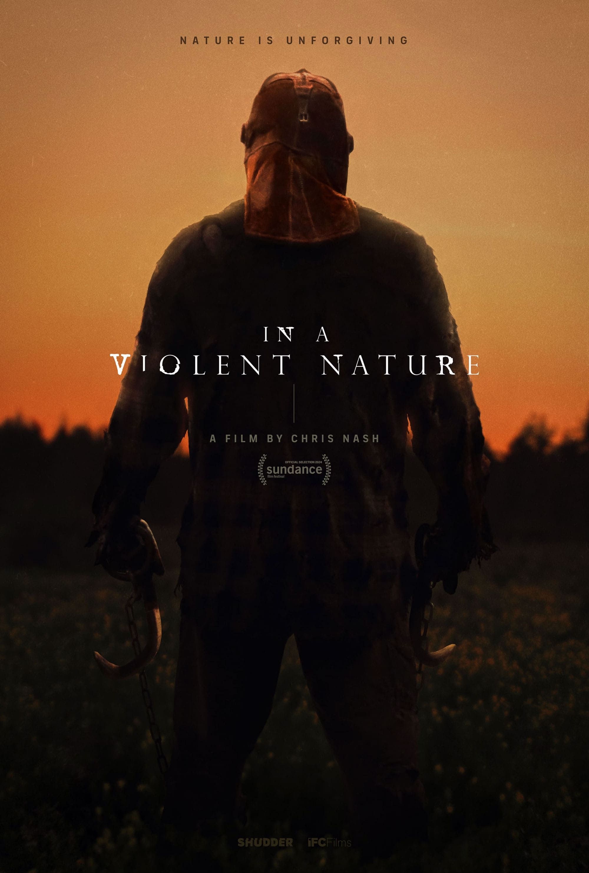 affiche du film In a Violent Nature