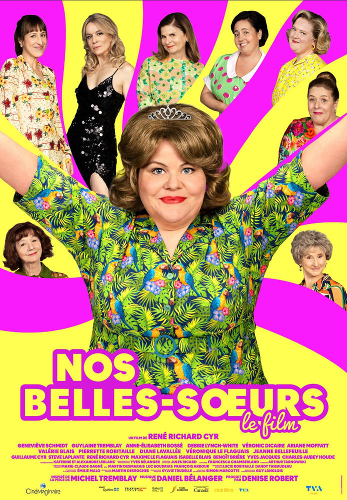 affiche du film Nos belles-sœurs