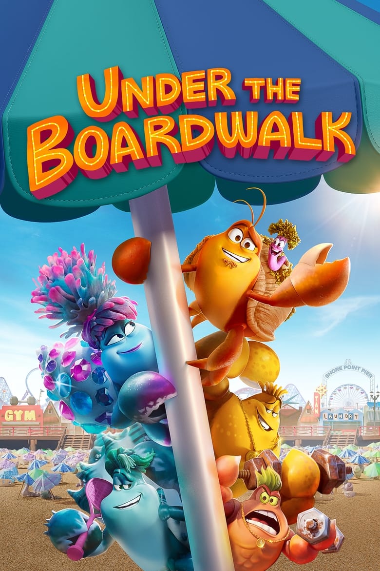 affiche du film Under the Boardwalk