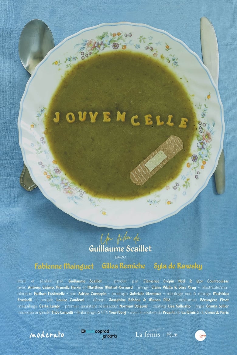 affiche du film Jouvencelle