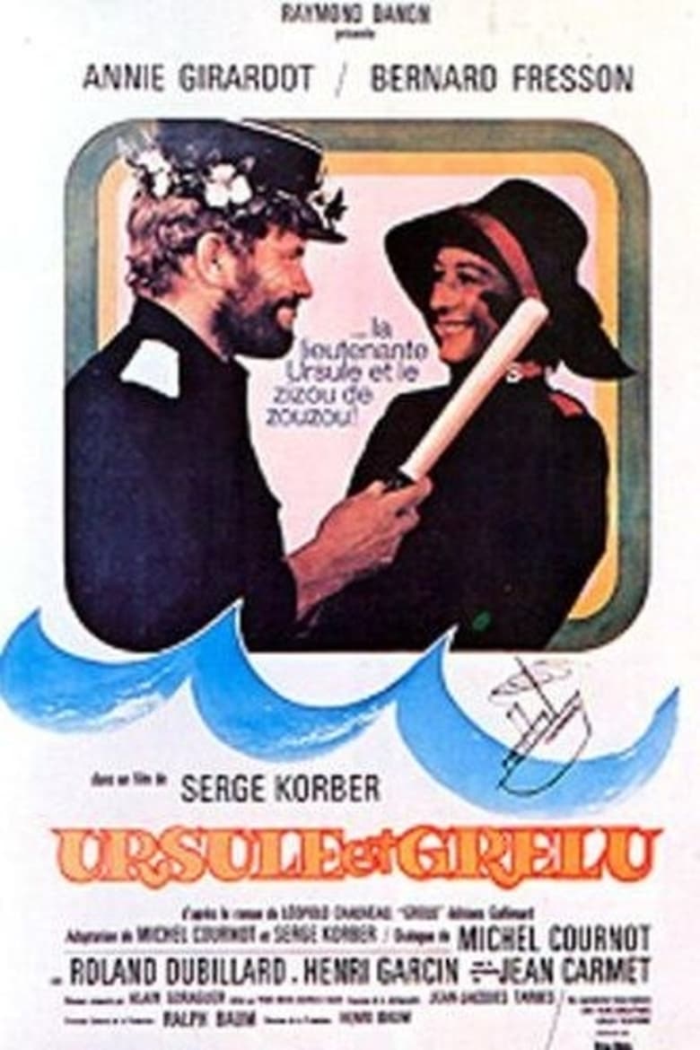 affiche du film Ursule et Grelu