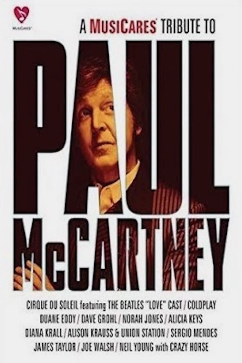 affiche du film A MusiCares Tribute To Paul McCartney