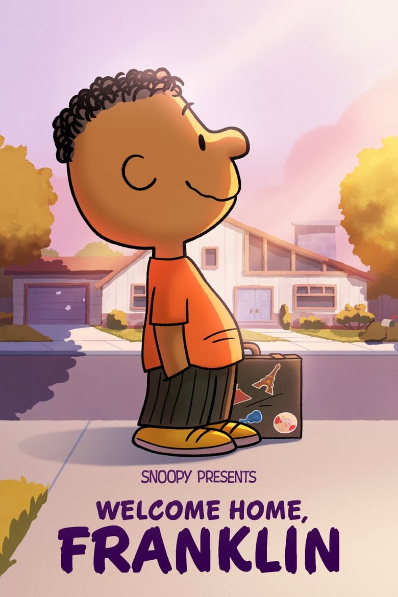 affiche du film Snoopy présente : Bienvenue à la maison, Franklin