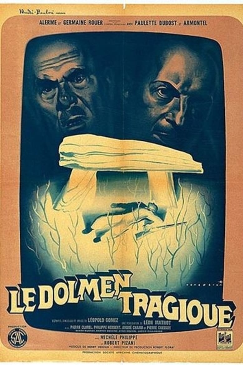 affiche du film Le dolmen tragique