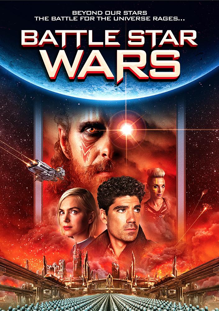 affiche du film Battle Star Wars