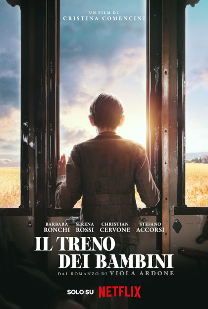 affiche du film Le Train des enfants