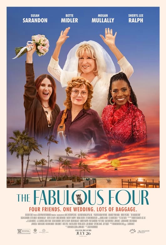 affiche du film The Fabulous Four