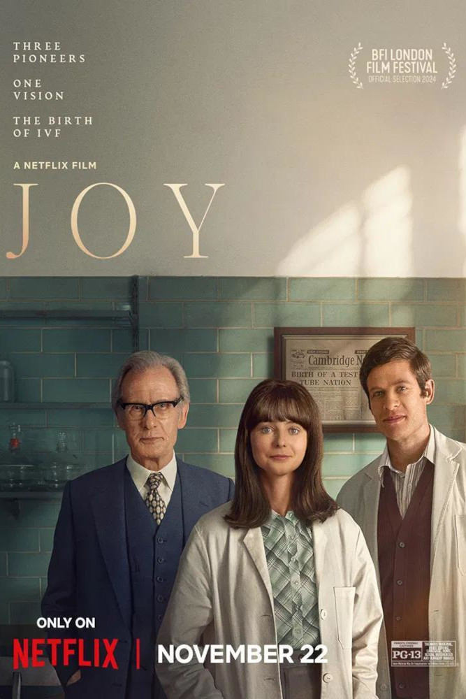 affiche du film Joy